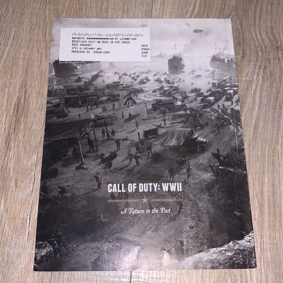 GameInformer Magazine #293 Call Of Duty WWII September 2017 - Picture 2 of 3